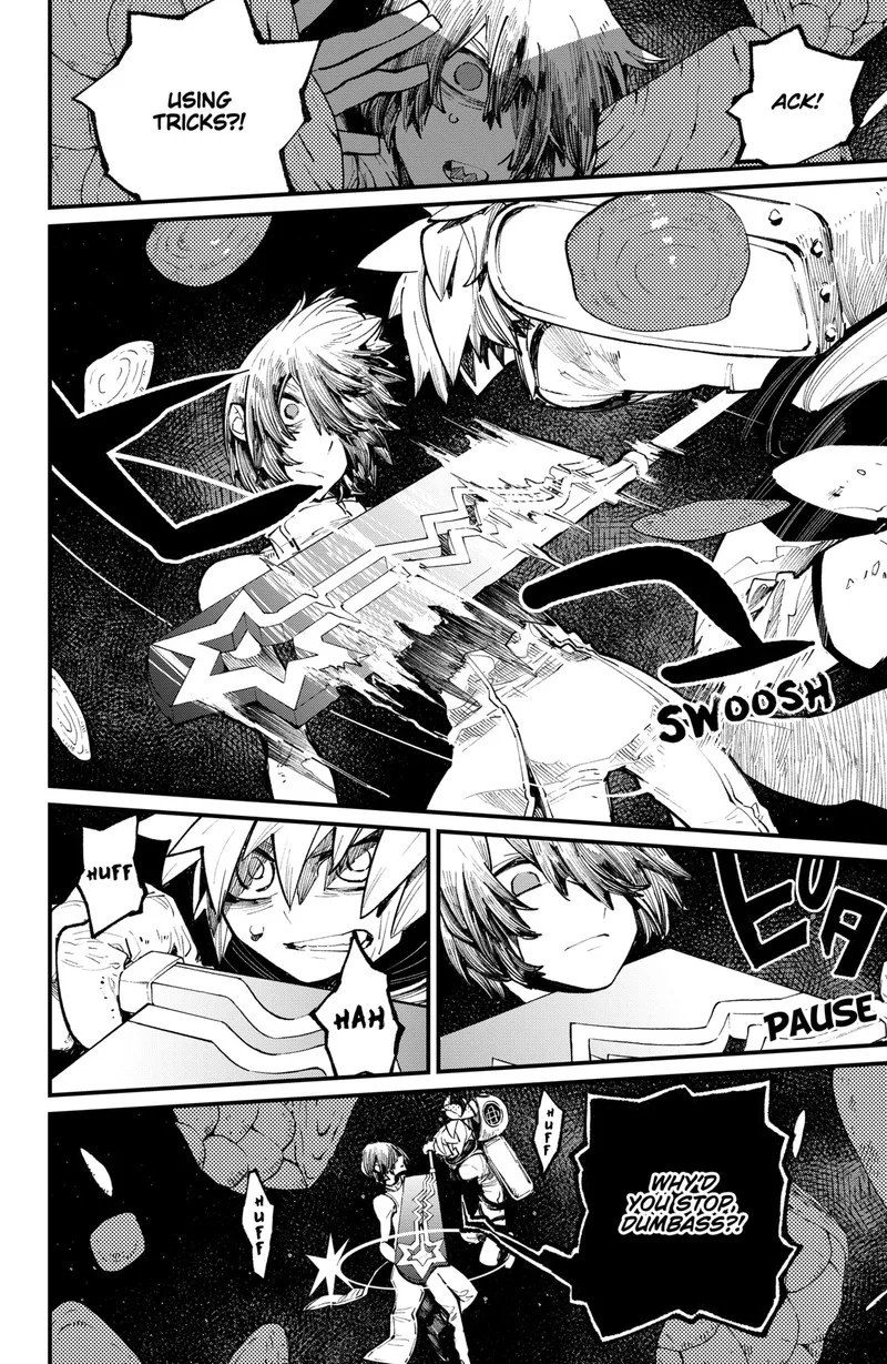 The Kajiki Chef: Divine Cuisine Chapter 42 page 8