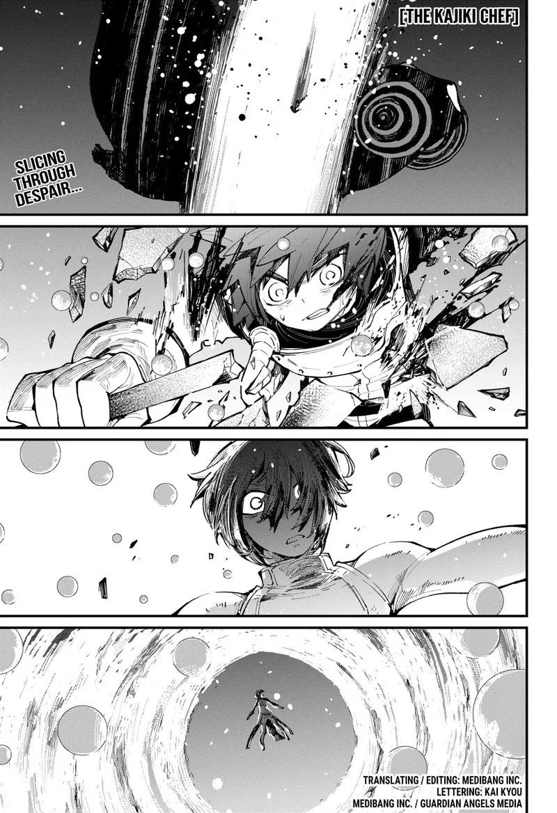 The Kajiki Chef: Divine Cuisine Chapter 43 page 1