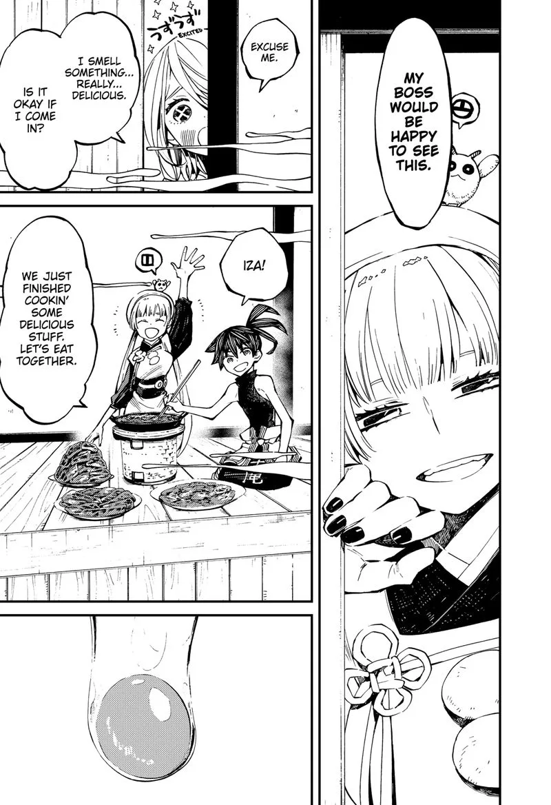 The Kajiki Chef: Divine Cuisine Chapter 6 page 23