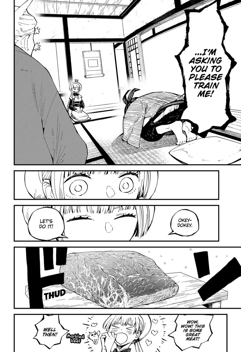 The Kajiki Chef: Divine Cuisine Chapter 6 page 6