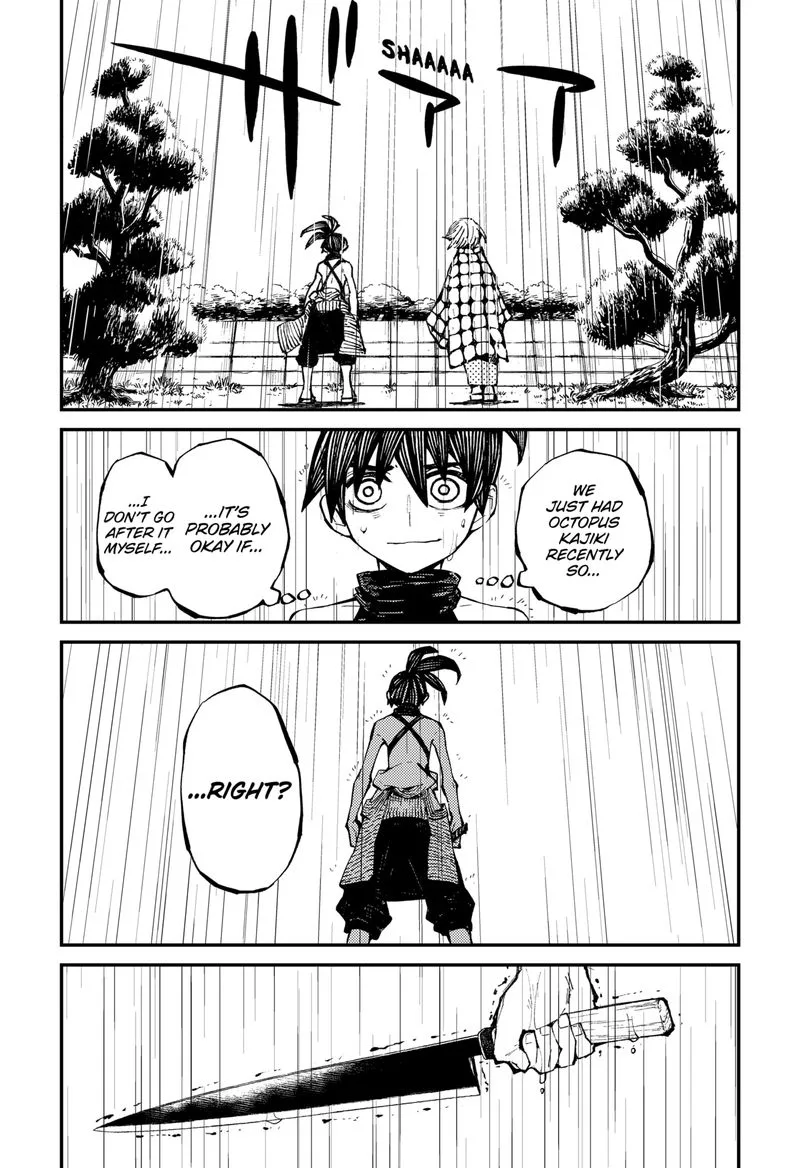 The Kajiki Chef: Divine Cuisine Chapter 7 page 12