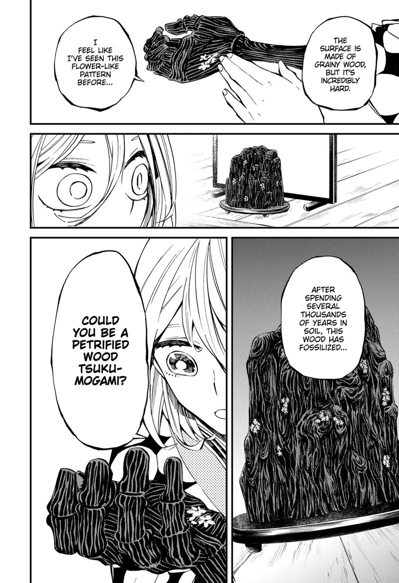 The Kajiki Chef: Divine Cuisine Chapter 8 page 8