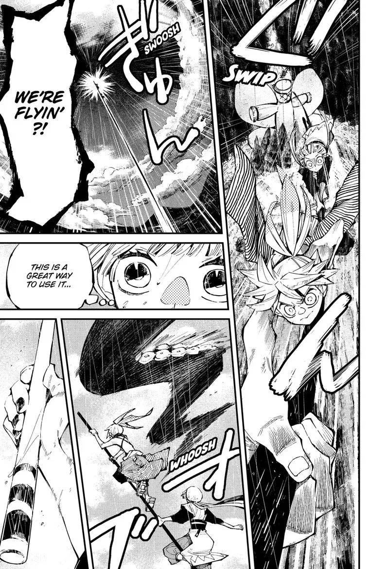 The Kajiki Chef: Divine Cuisine Chapter 8 page 13