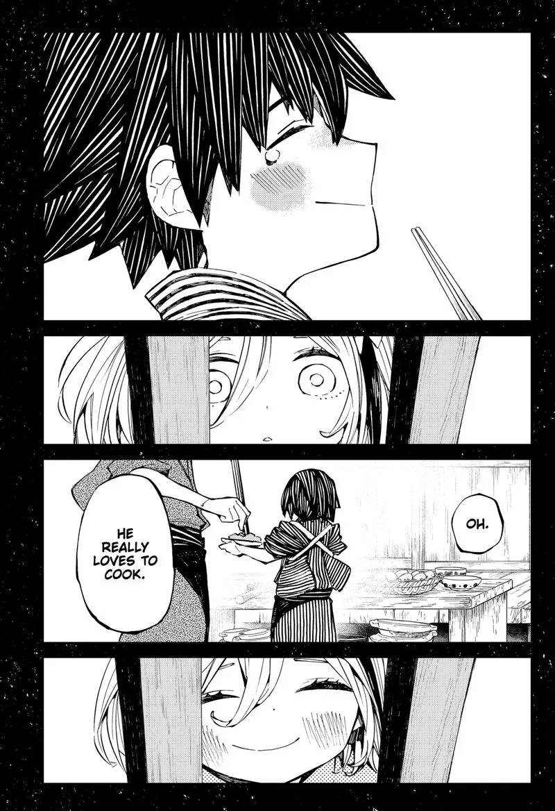 The Kajiki Chef: Divine Cuisine Chapter 8 page 4