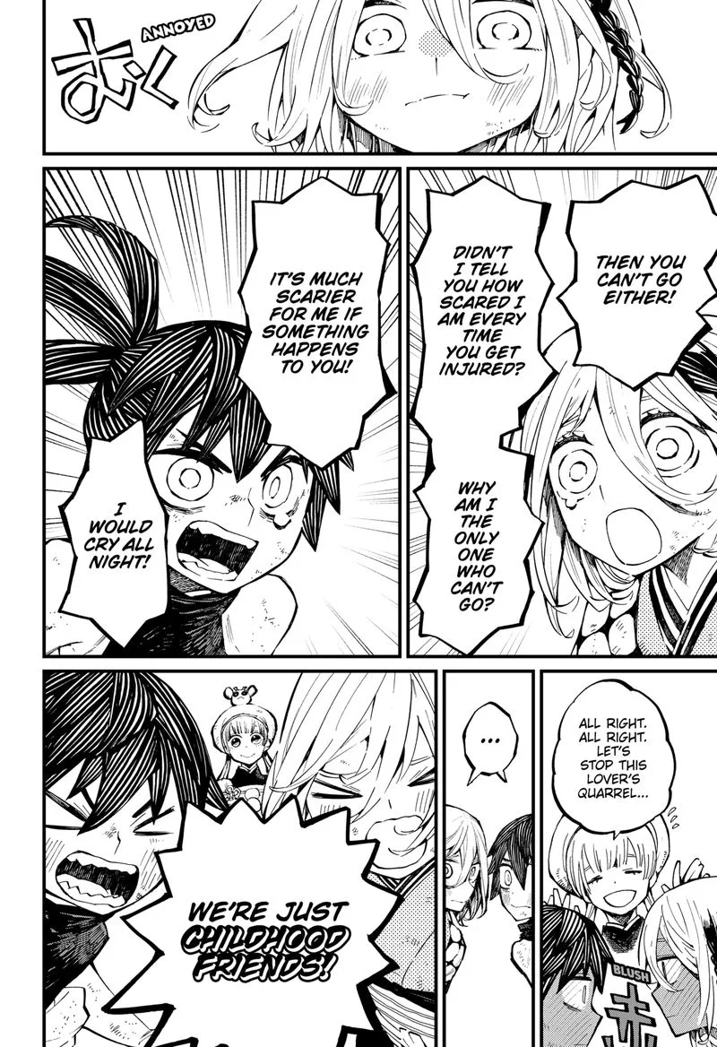 The Kajiki Chef: Divine Cuisine Chapter 9 page 10