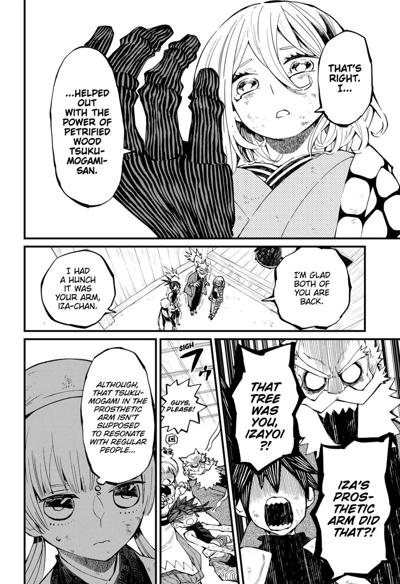 The Kajiki Chef: Divine Cuisine Chapter 9 page 8