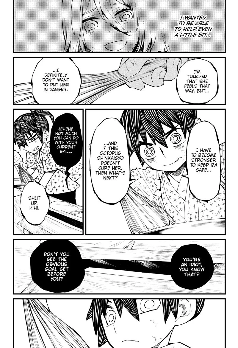 The Kajiki Chef: Divine Cuisine Chapter 9 page 15