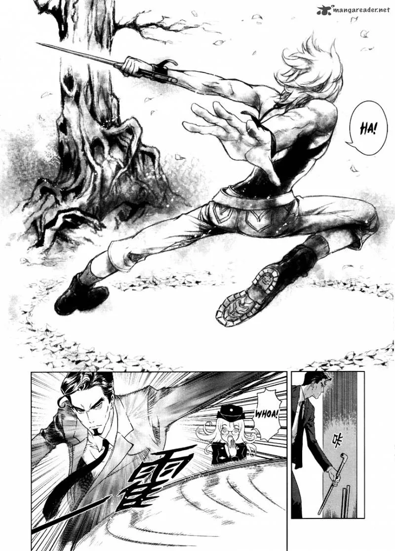 The Kensei's Calligraphy Chapter 1 page 15