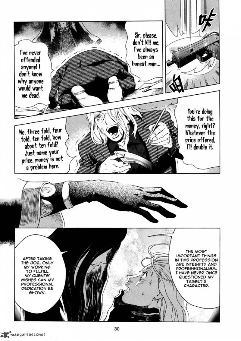 The Kensei's Calligraphy Chapter 1 page 33