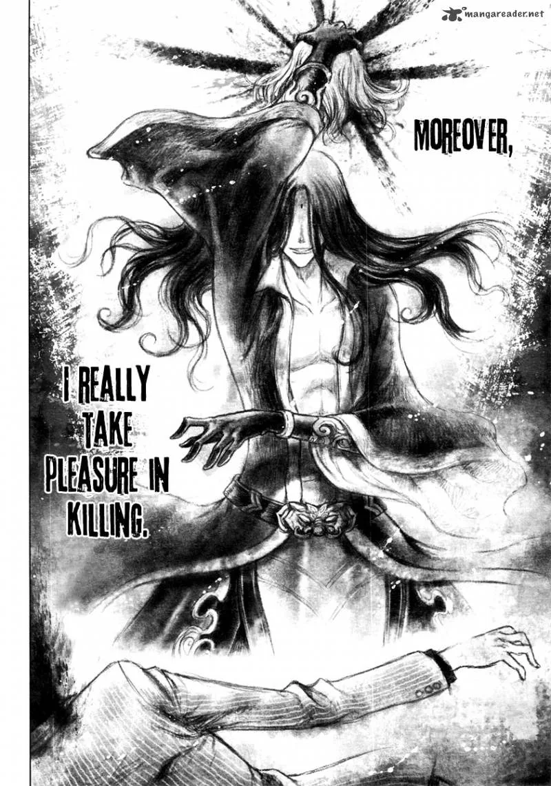 The Kensei's Calligraphy Chapter 1 page 35