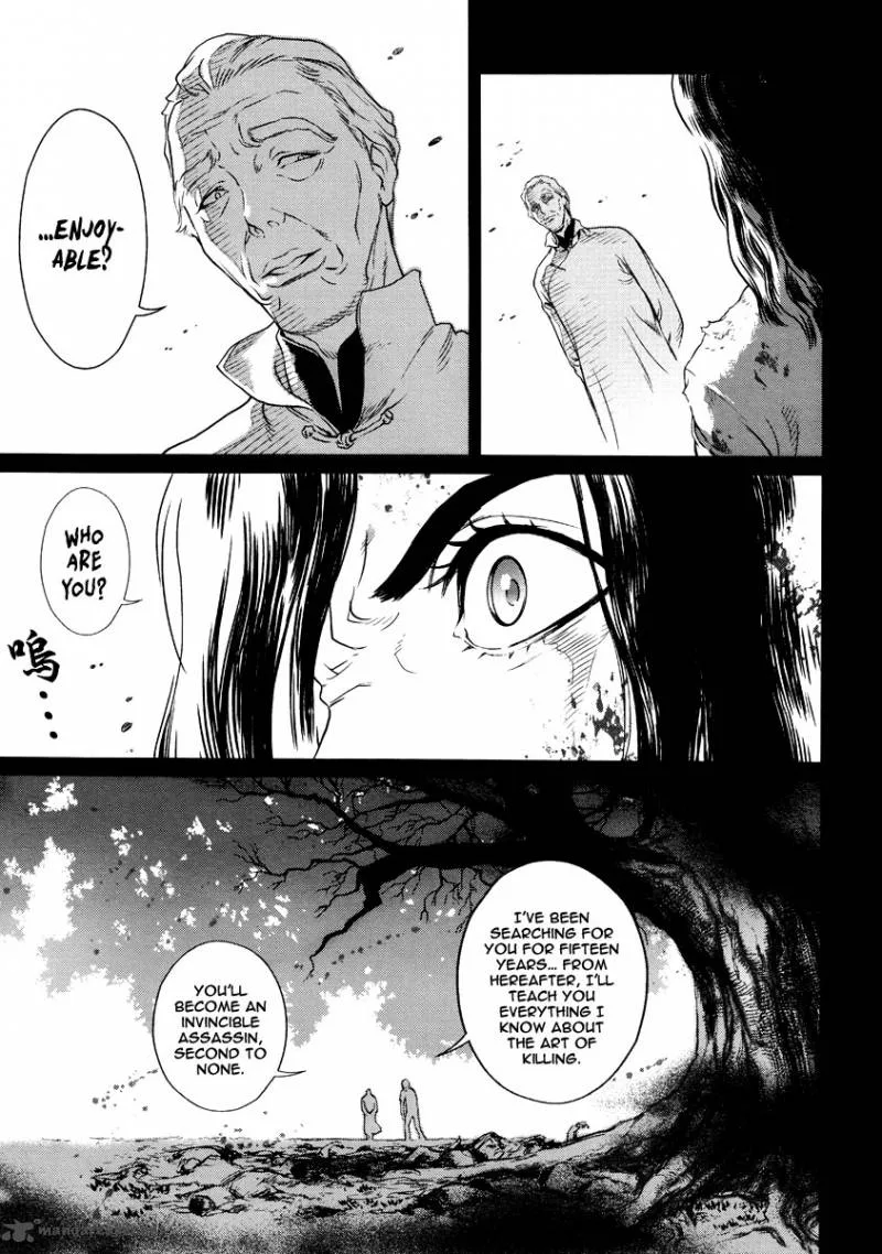 The Kensei's Calligraphy Chapter 1 page 10