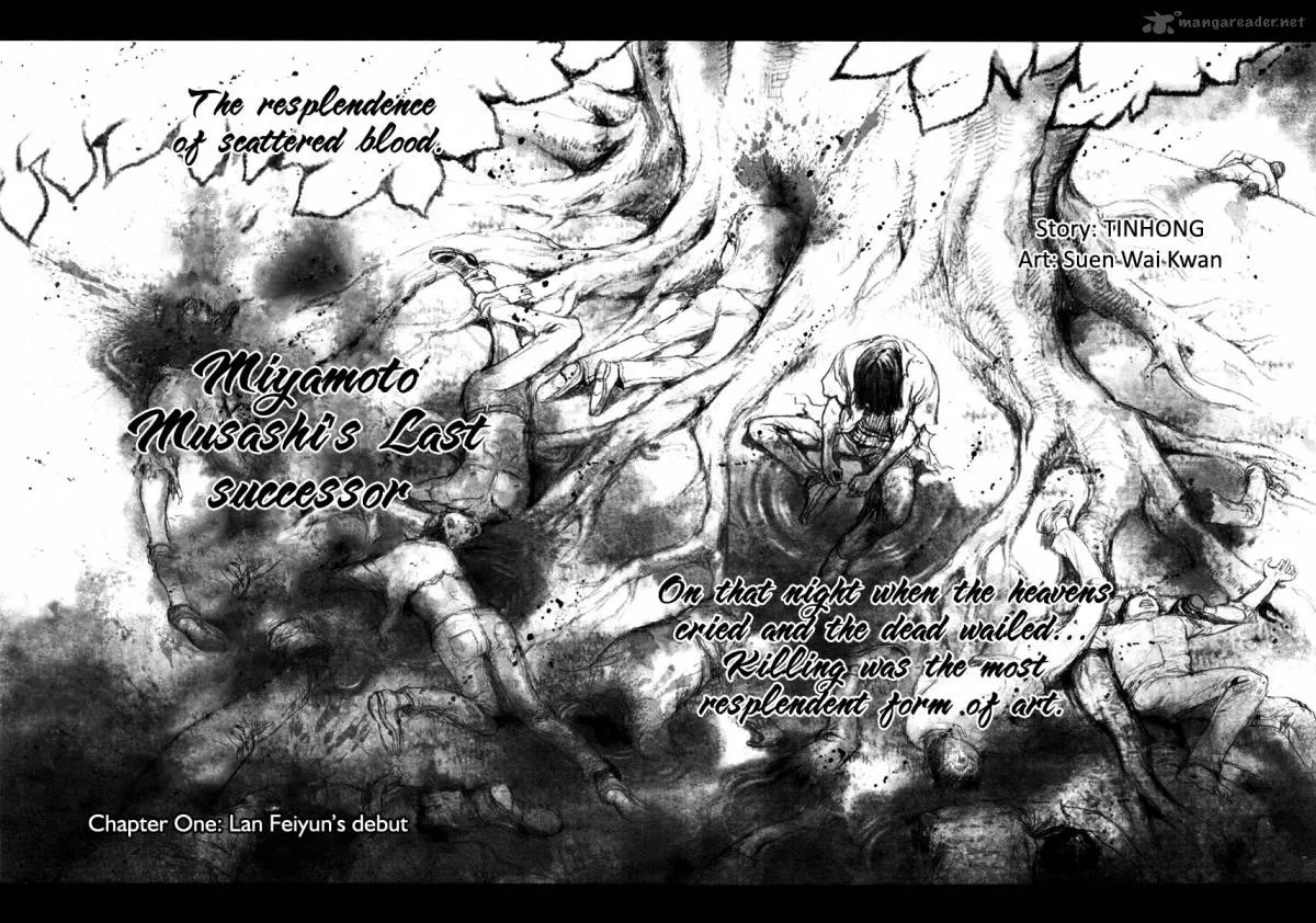 The Kensei's Calligraphy Chapter 1 page 8