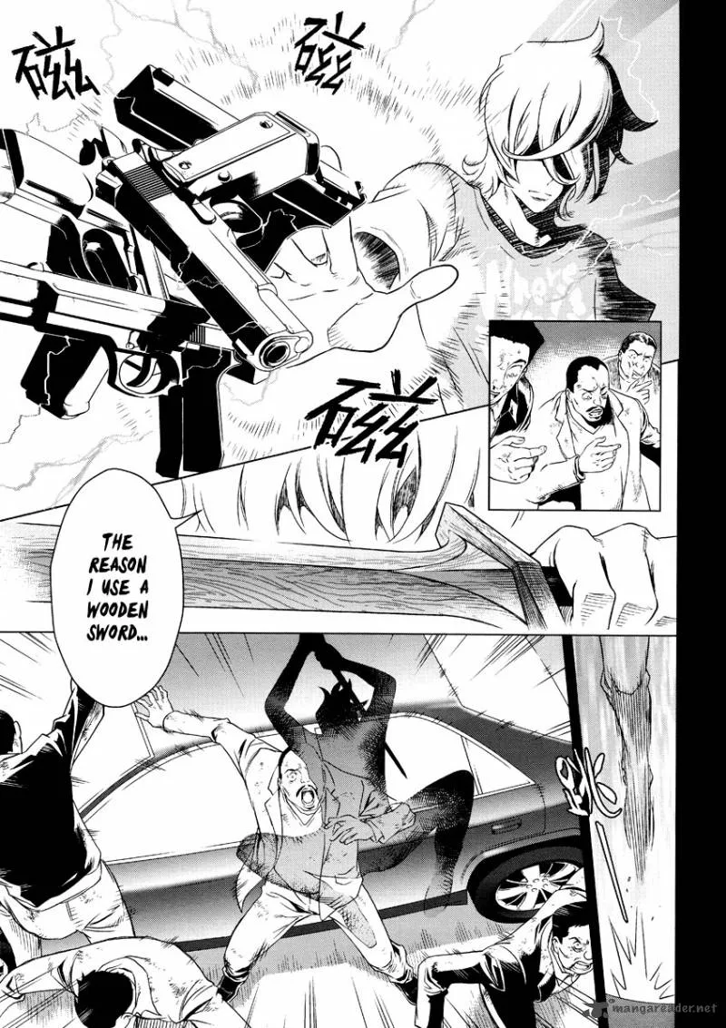 The Kensei's Calligraphy Chapter 1 page 24