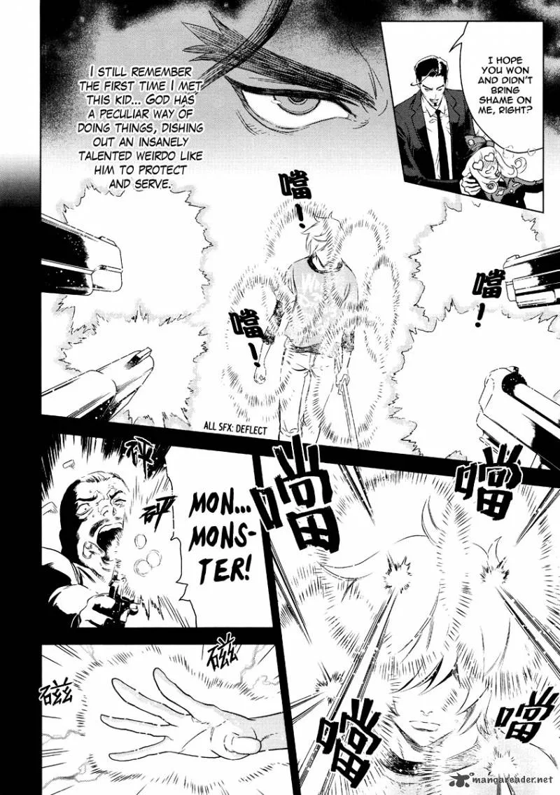 The Kensei's Calligraphy Chapter 1 page 23