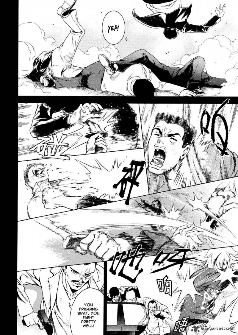 The Kensei's Calligraphy Chapter 1 page 19