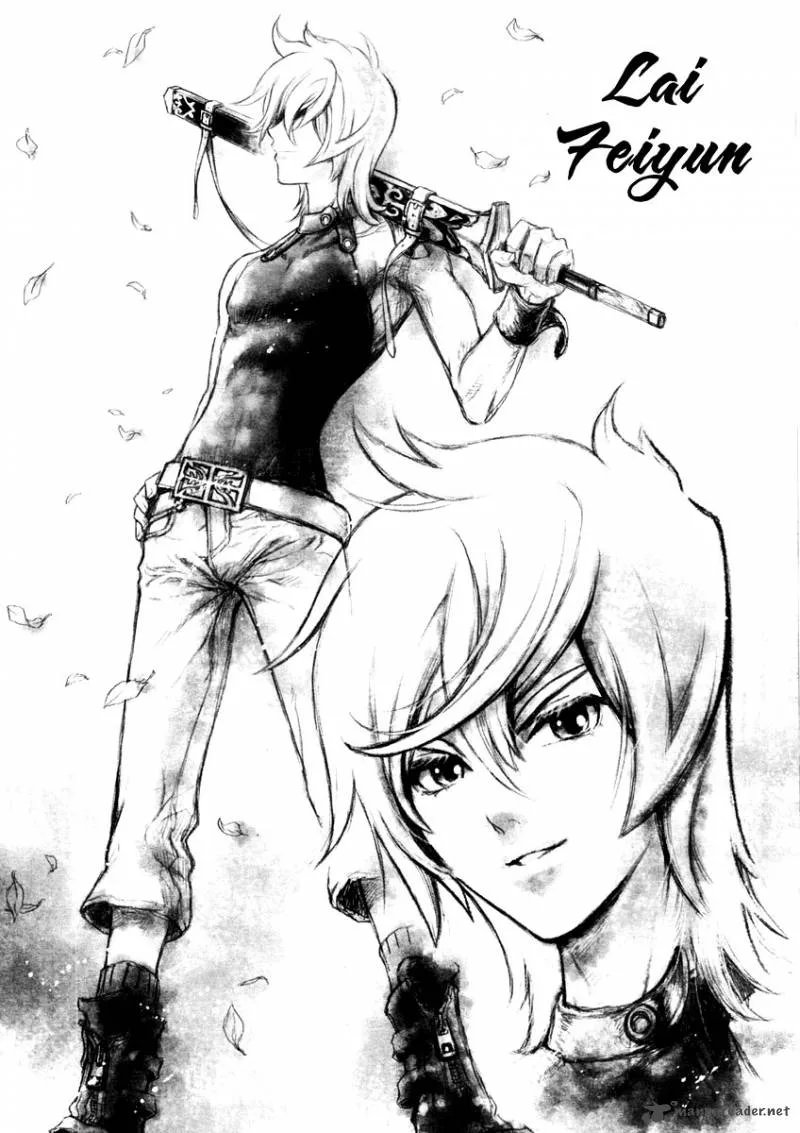 The Kensei's Calligraphy Chapter 1 page 27