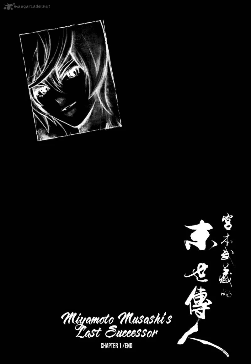 The Kensei's Calligraphy Chapter 1 page 36