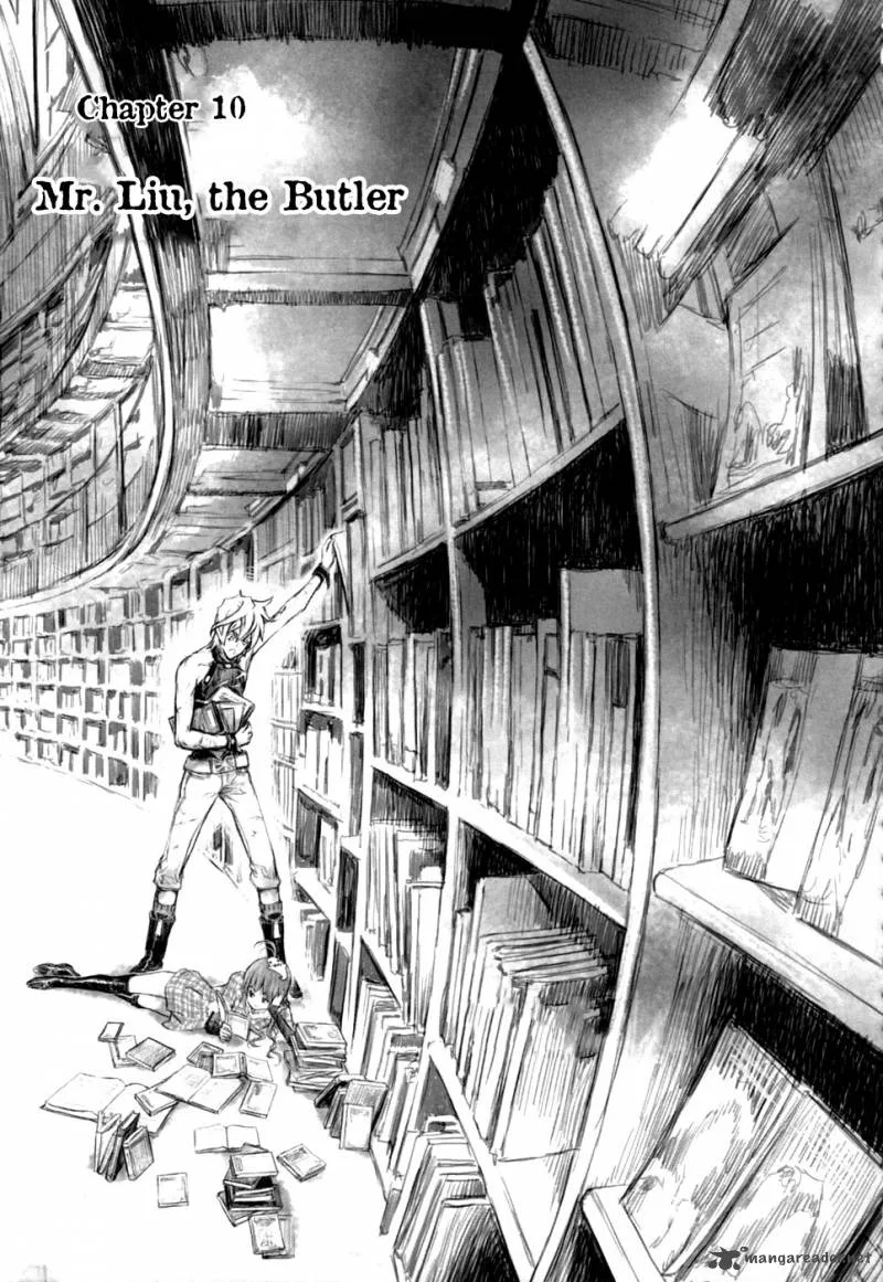 The Kensei's Calligraphy Chapter 10 page 2