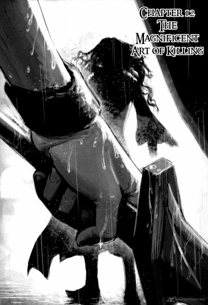 The Kensei's Calligraphy Chapter 12 page 2
