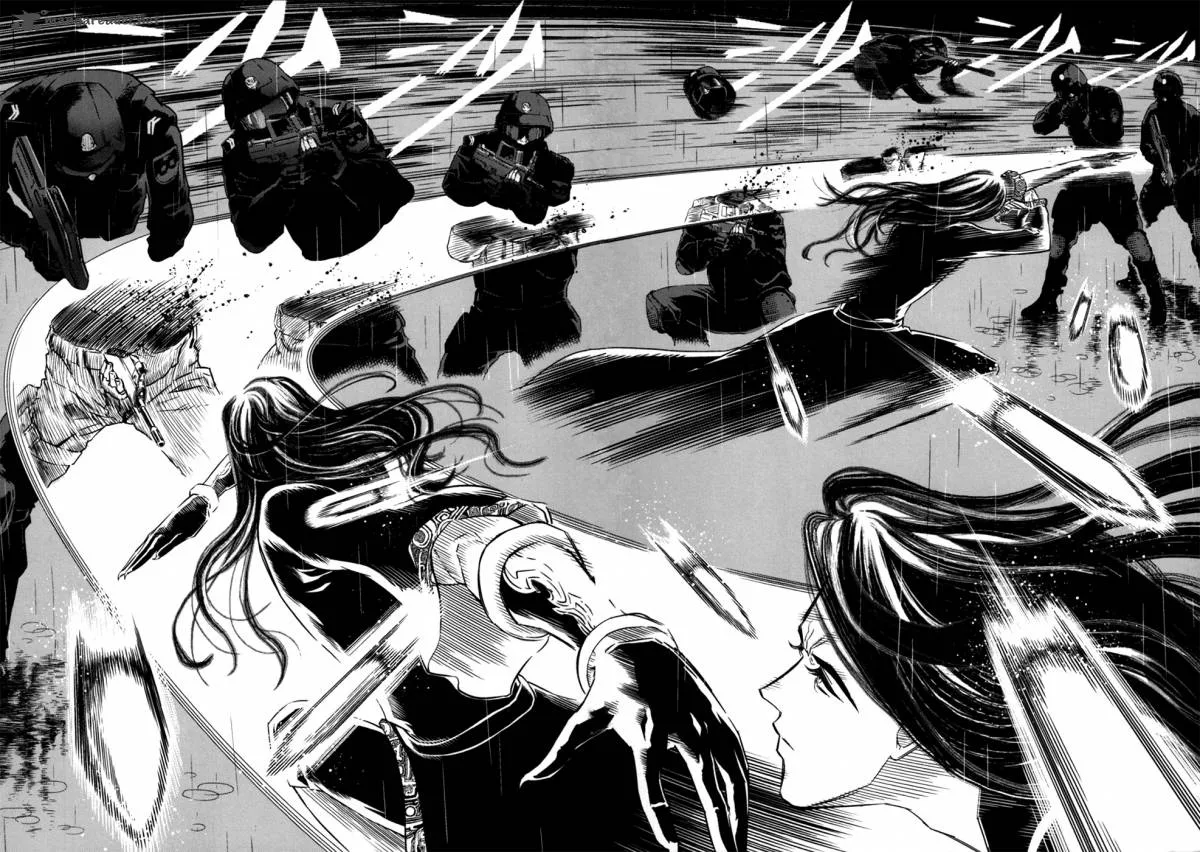 The Kensei's Calligraphy Chapter 12 page 20