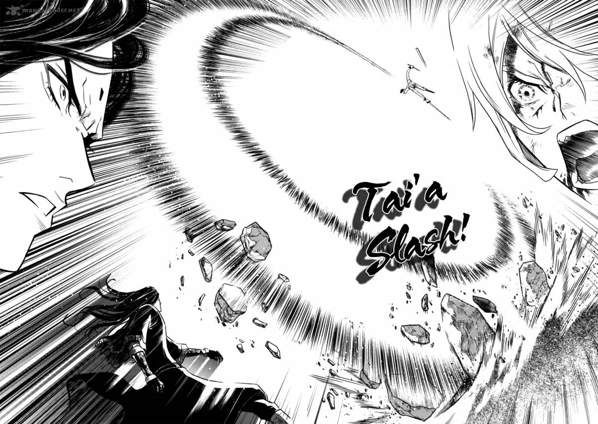 The Kensei's Calligraphy Chapter 12 page 28