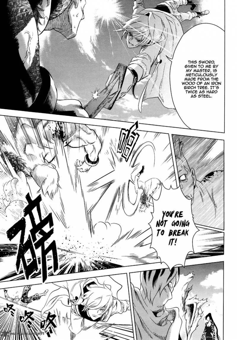 The Kensei's Calligraphy Chapter 2 page 28