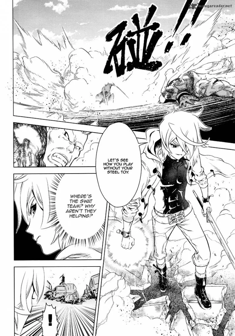 The Kensei's Calligraphy Chapter 2 page 23