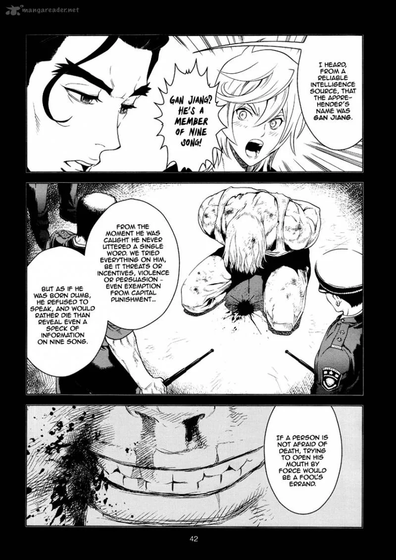 The Kensei's Calligraphy Chapter 2 page 9
