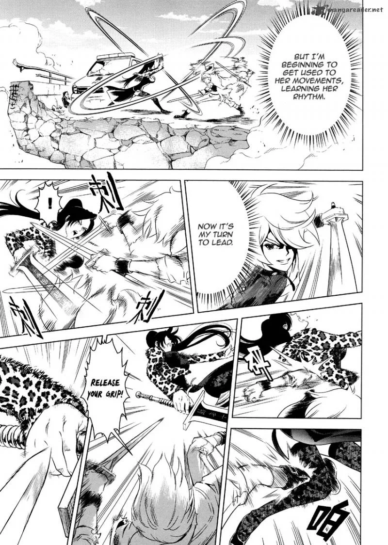 The Kensei's Calligraphy Chapter 2 page 34