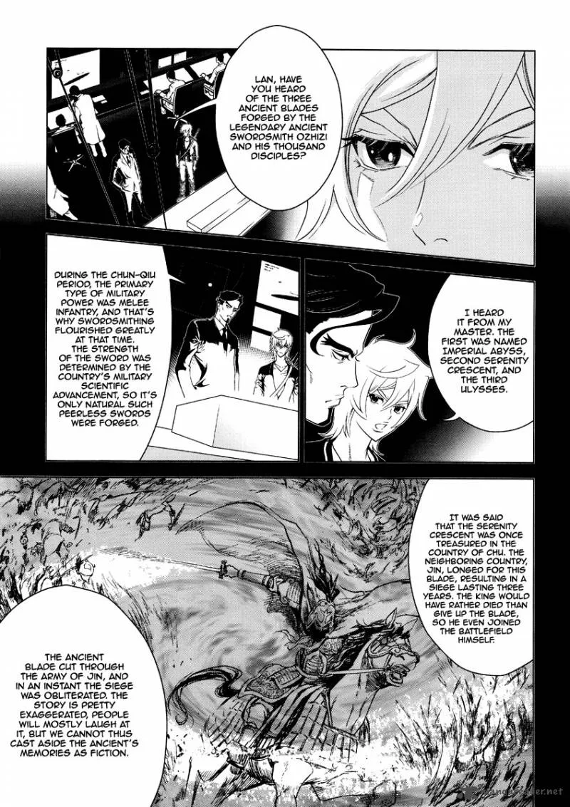 The Kensei's Calligraphy Chapter 2 page 6