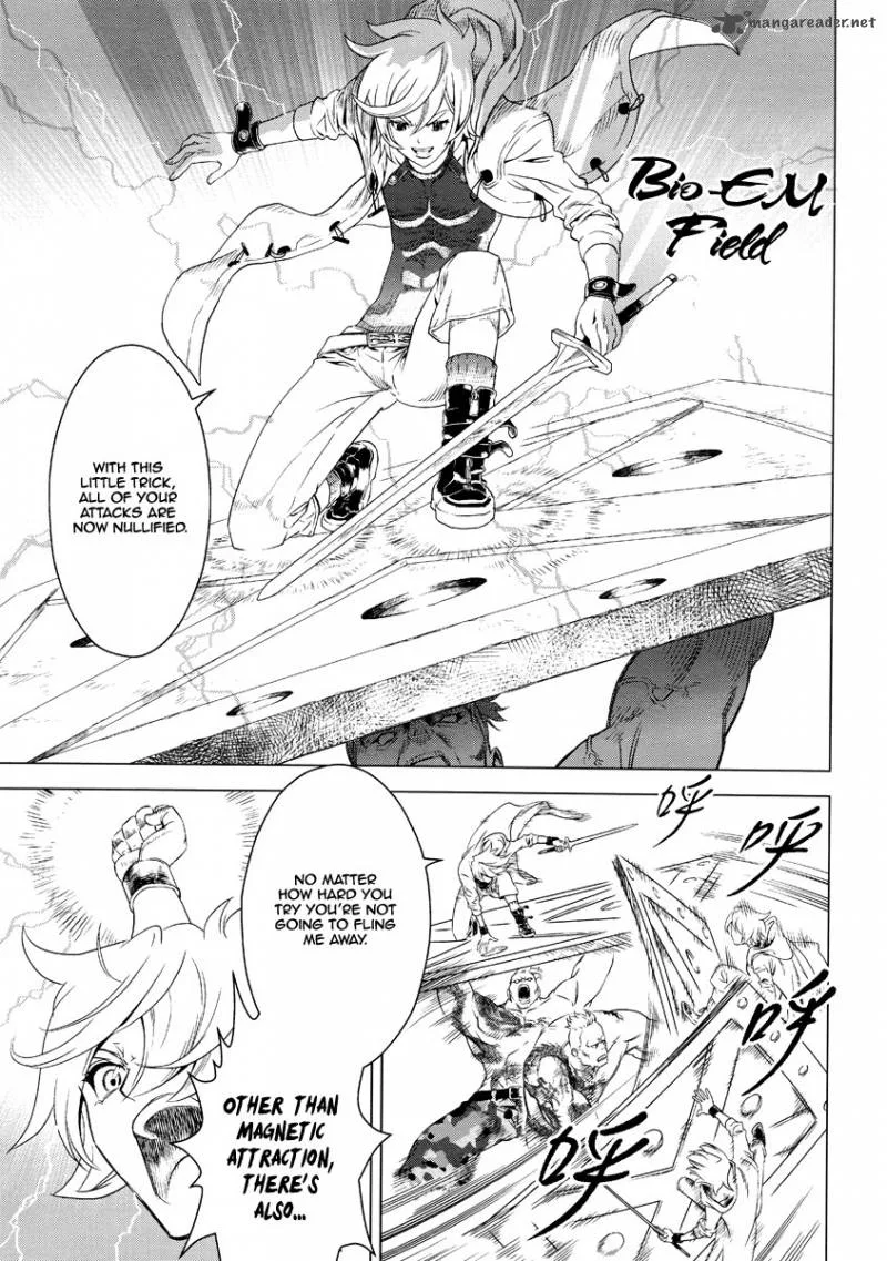 The Kensei's Calligraphy Chapter 2 page 20