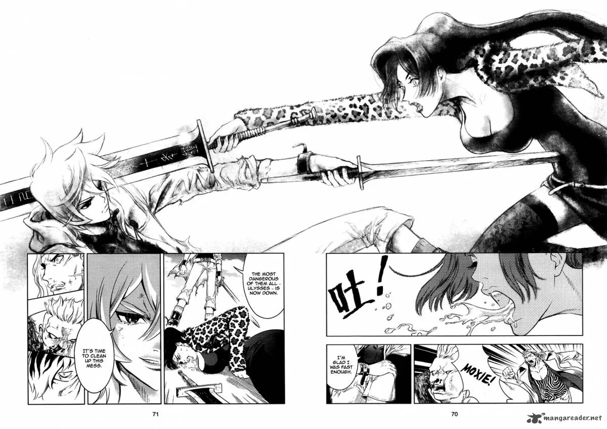 The Kensei's Calligraphy Chapter 2 page 37