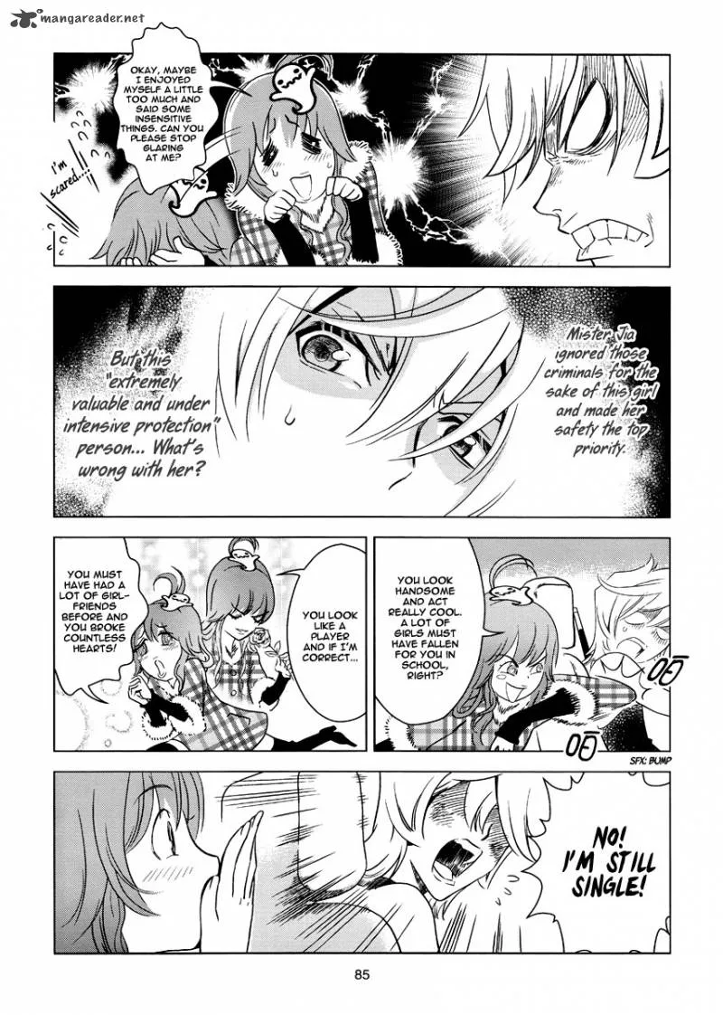 The Kensei's Calligraphy Chapter 3 page 10