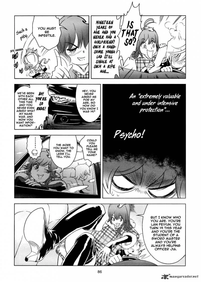 The Kensei's Calligraphy Chapter 3 page 11