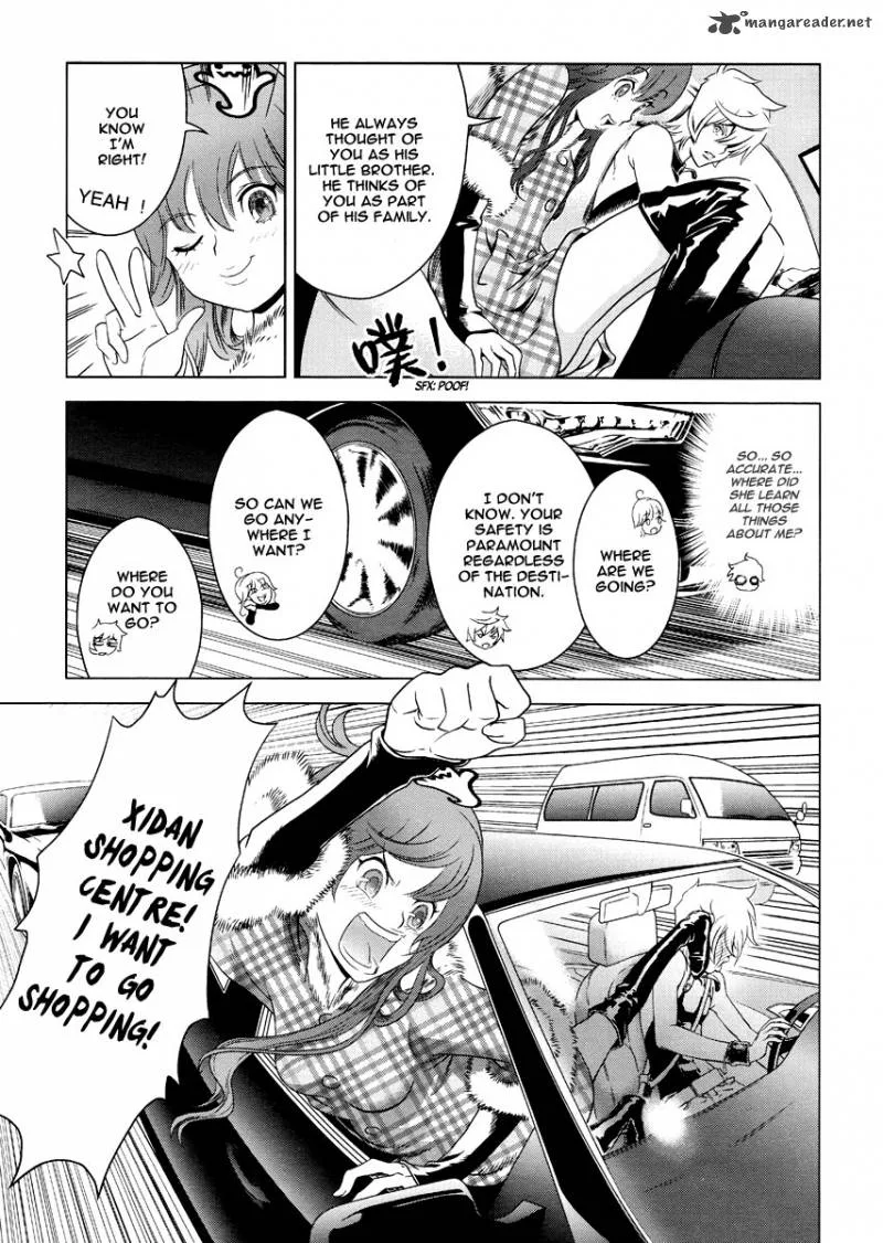 The Kensei's Calligraphy Chapter 3 page 12