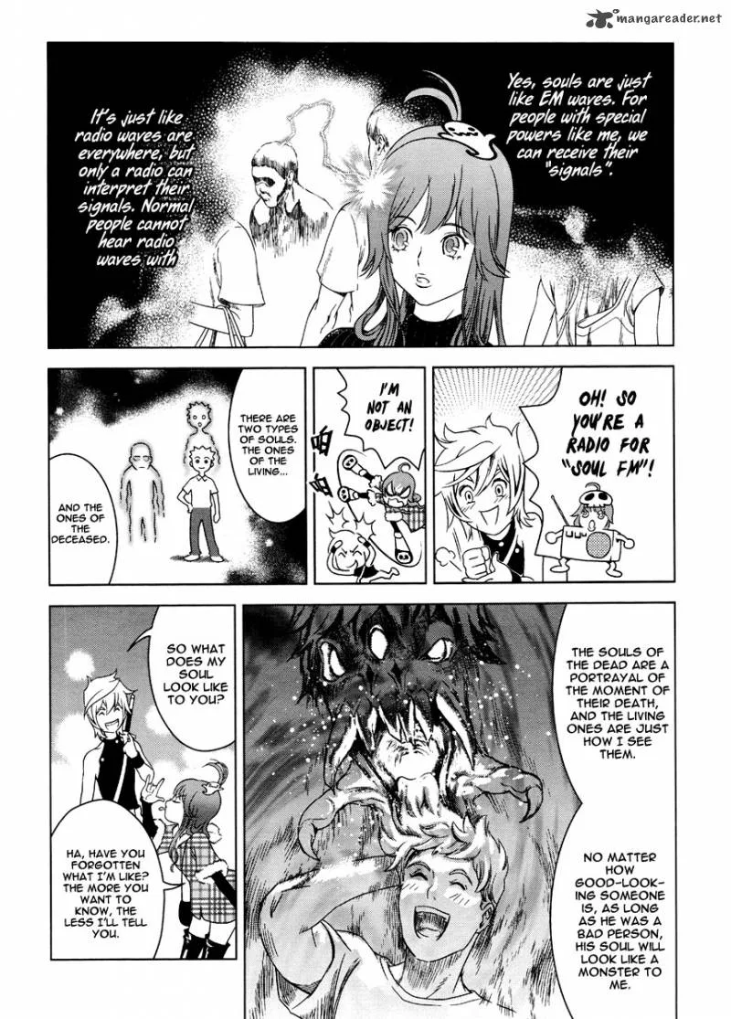 The Kensei's Calligraphy Chapter 3 page 29