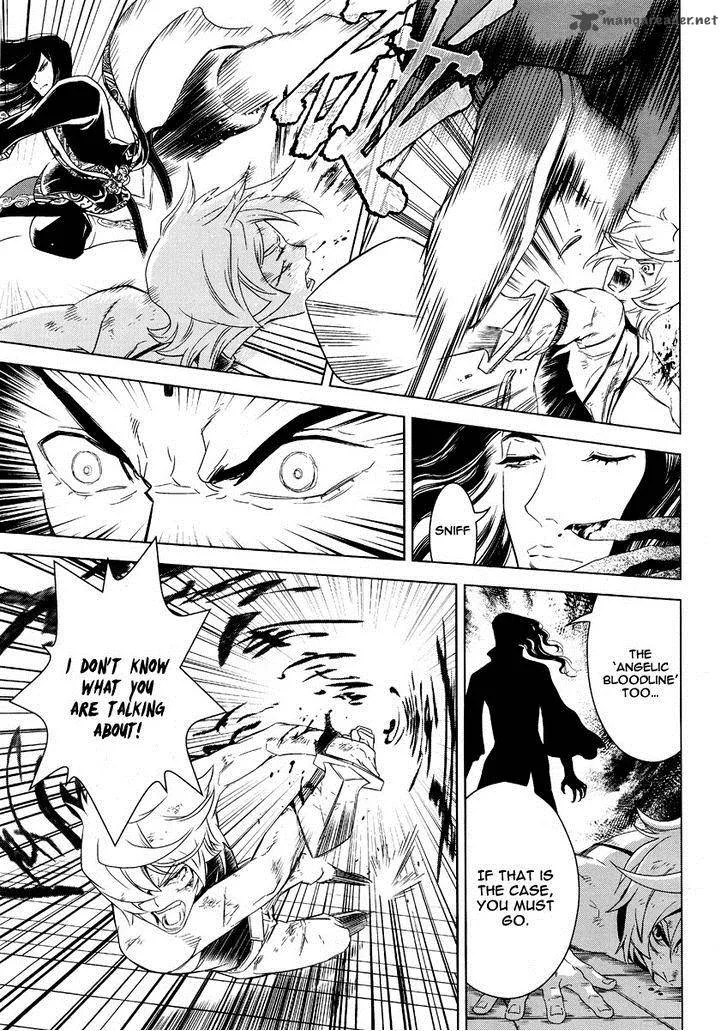 The Kensei's Calligraphy Chapter 4 page 20