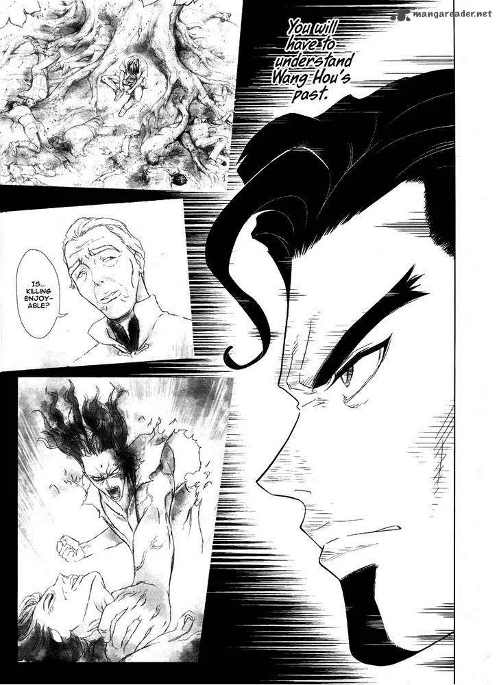 The Kensei's Calligraphy Chapter 4 page 28