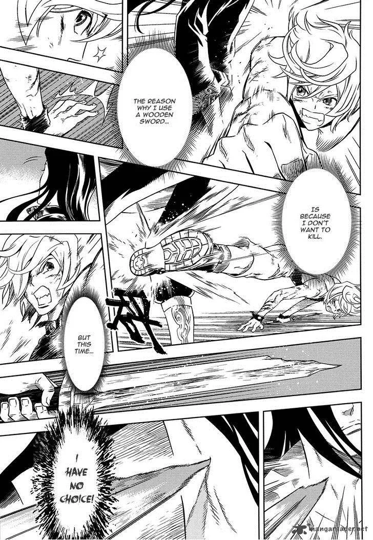 The Kensei's Calligraphy Chapter 6 page 28