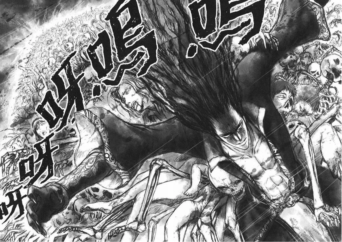 The Kensei's Calligraphy Chapter 6 page 36