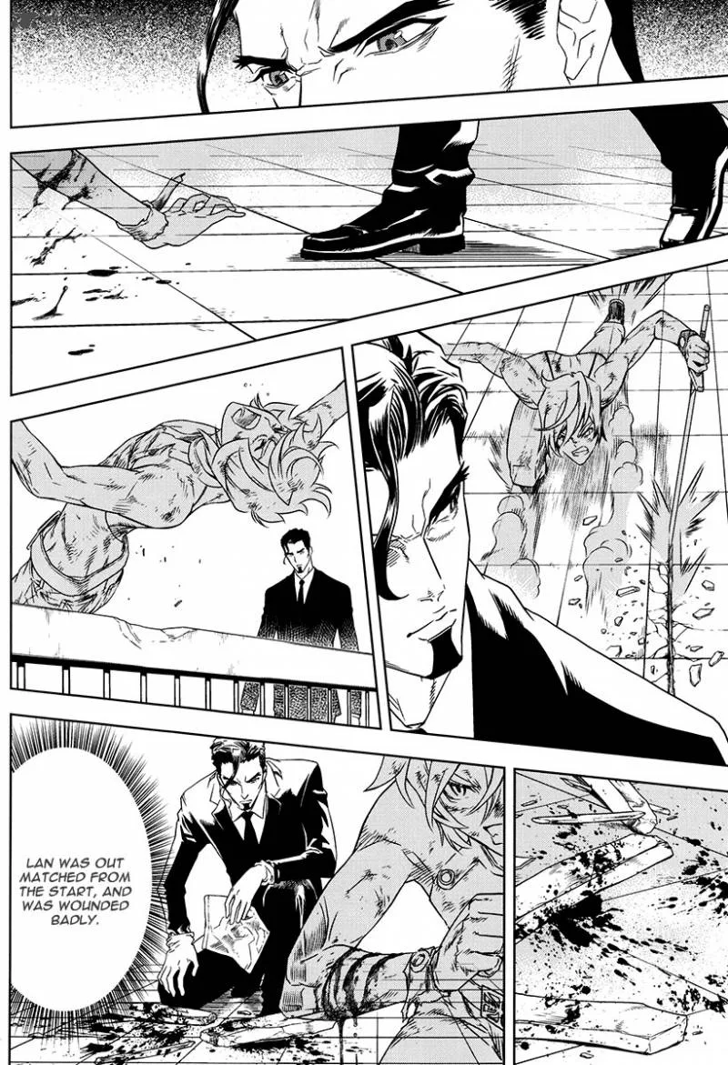 The Kensei's Calligraphy Chapter 7 page 29