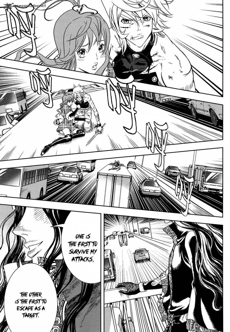 The Kensei's Calligraphy Chapter 7 page 20