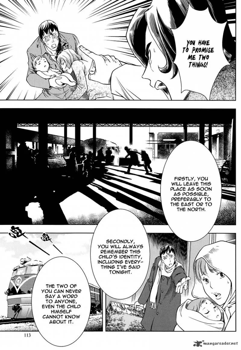 The Kensei's Calligraphy Chapter 7 page 40