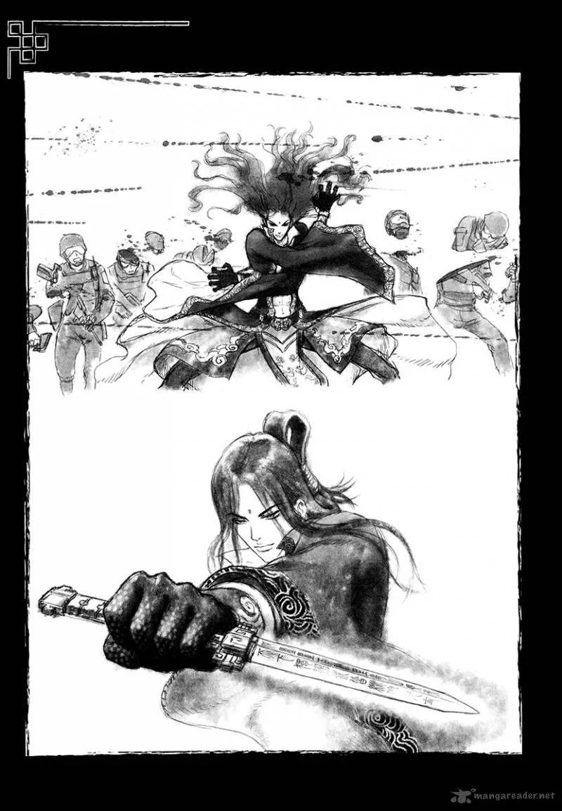 The Kensei's Calligraphy Chapter 8 page 27
