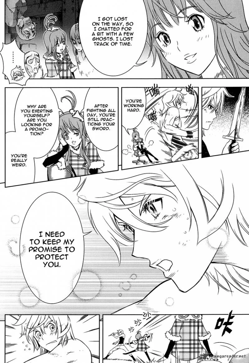 The Kensei's Calligraphy Chapter 8 page 23