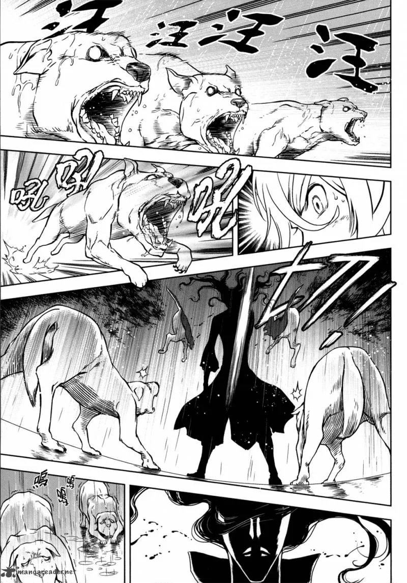 The Kensei's Calligraphy Chapter 9 page 14