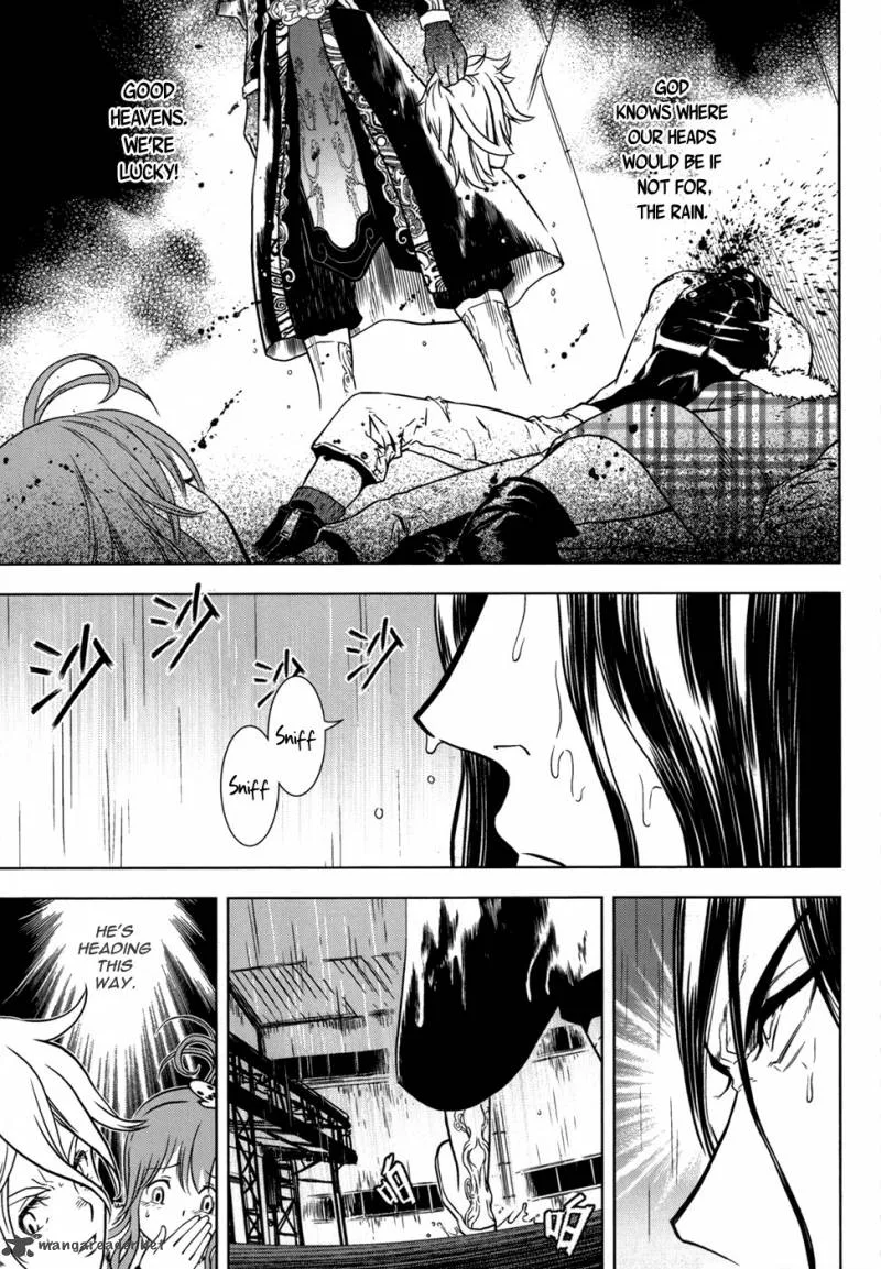 The Kensei's Calligraphy Chapter 9 page 16