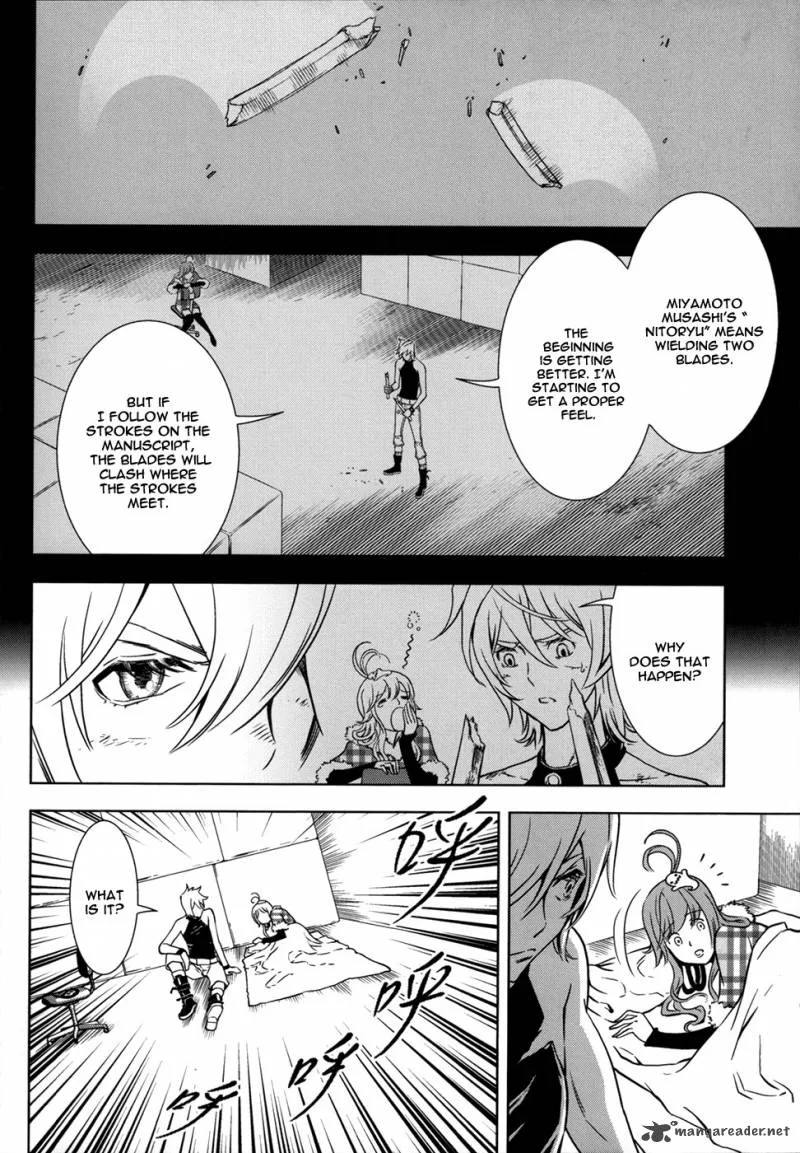 The Kensei's Calligraphy Chapter 9 page 9