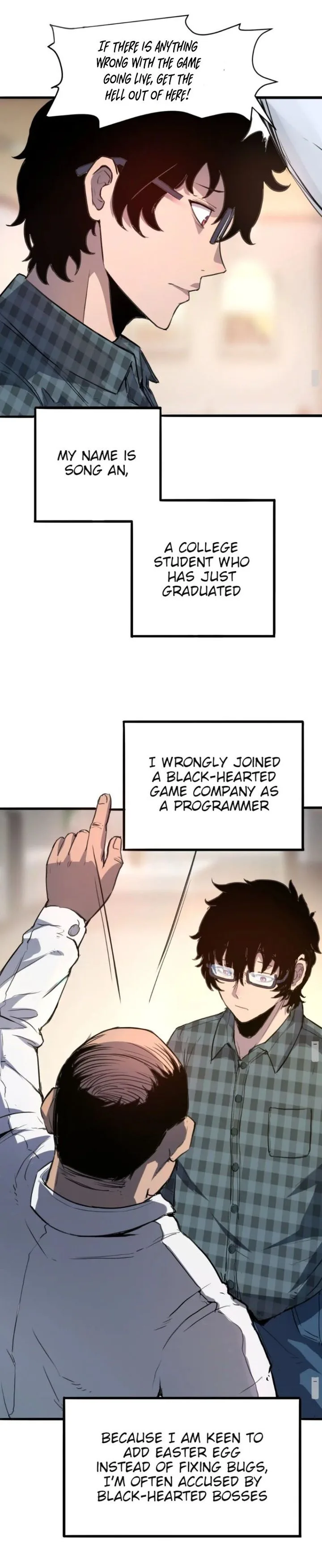 The King of Bugs Chapter 1 page 8