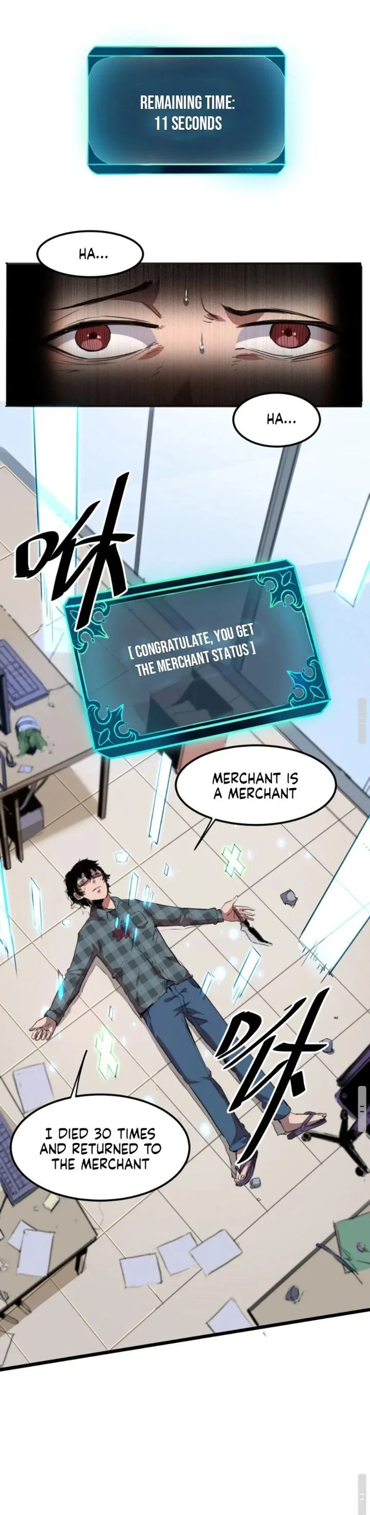 The King of Bugs Chapter 1 page 47